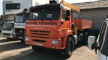 Вездеход с КМУ 7 тонн