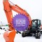 Hitachi, Komatsu, Hyundai, Cat, JCB