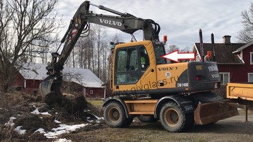 Volvo EW 140