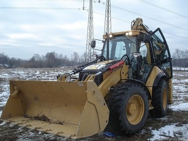 Сaterpillar 444E