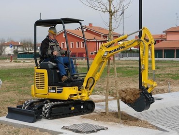 KOMATSU PC 20 MR - 2 Galeo