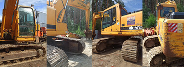 HYUNDAI R160LC-7