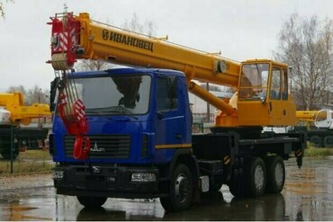 Маз КС-45717