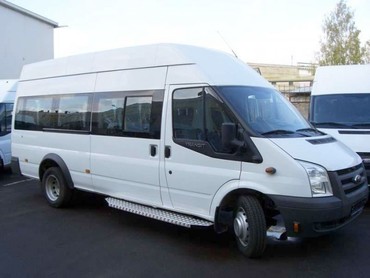 Fоrd transit, Mercedes