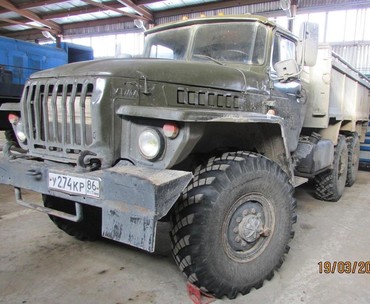 УРАЛ 4320