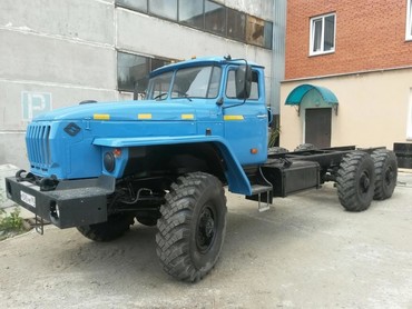 Урал 4320