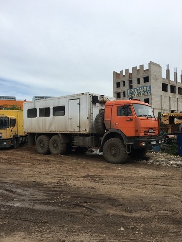 Камаз 43118