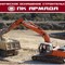 Hitachi, Komatsu, Caterpillar