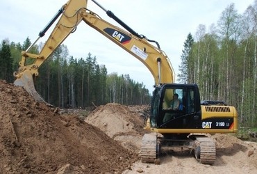 CAT 319D LN