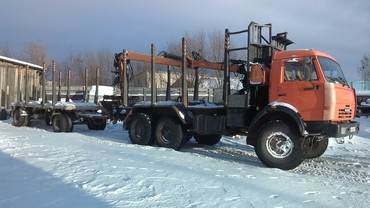 Камаз 43118