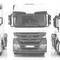 Запчасти для самосвалов Volvo, MAN, Scania и других