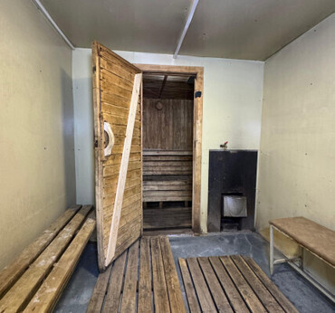 Сауна на раме 6*2,5