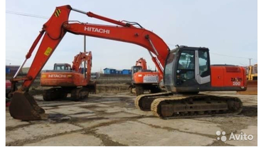 Hitachi zx 200