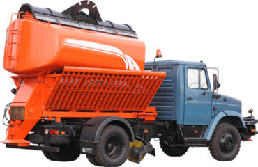 Комбинированная машина КО-829А