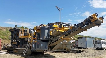 Tesab Роторная дробилка Tesab 1012 TS