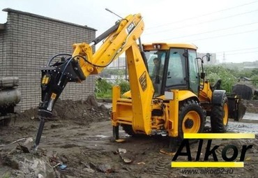 JCB, Caterpillar, Volvo