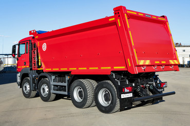 MAN 440 8X4