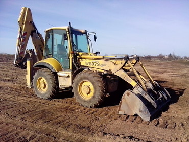 KOMATSU WB97S
