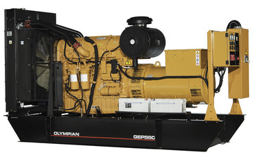 Caterpillar GEP550 (400 кВт)