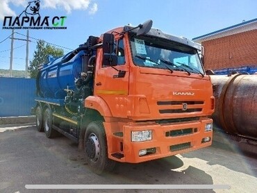 Вакуумная машина КАМАЗ-6520 
