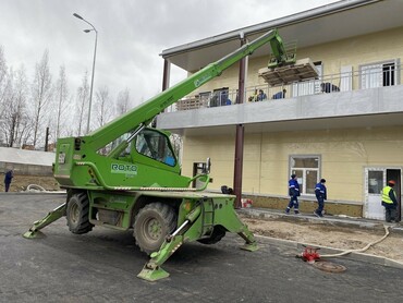 Merlo Roto 3816