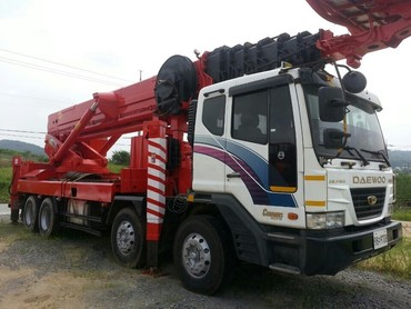 Hyundai Trago, DAEWOO