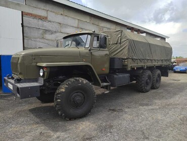 Урал 4320