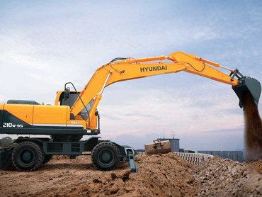 HYUNDAI R210W-9S