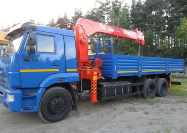 КАМАЗ 65117 СRАN ВС-01