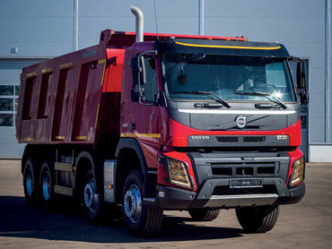 Volvo, МАЗ 6516