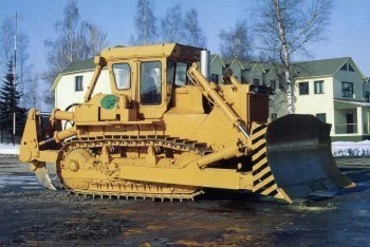 KOMATSU D355