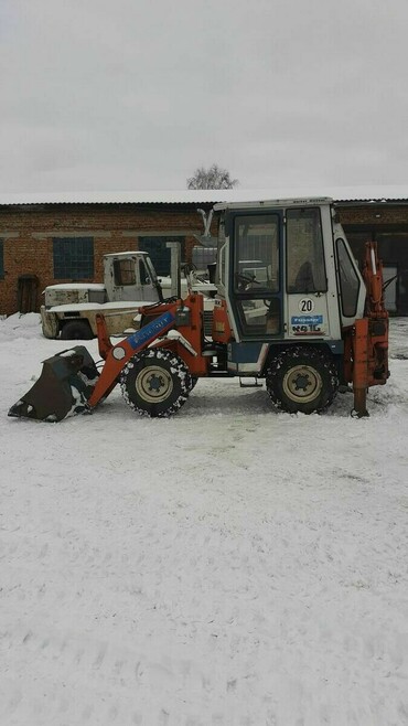 JCB, Kubota