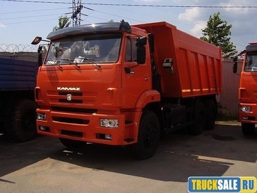 Камаз 65115, 6520