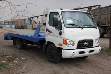 Hyundai HD-78 c ломаной платформой