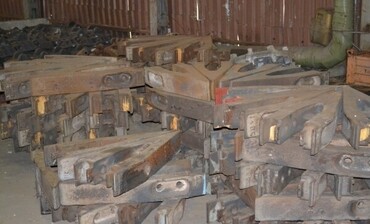 Зуб ковша 3536.01.00.001 для экскаваторов специальных и навесного оборудования к спецтехнике