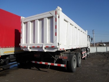 SHACMAN SX3316DT366 8*4