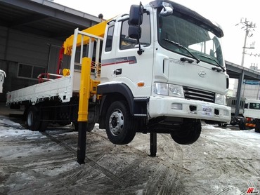 Hyundai Mega Truck 4x2 7t Эвакуатор 