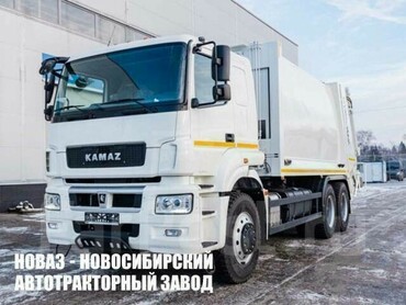 Камаз-6580 МКЗ-7017-К3 (Hidro-MAK)