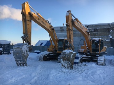 HYUNDAI R320 LC-7