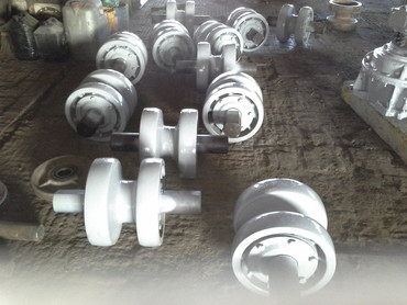 Запчасти для кранов гусеничных