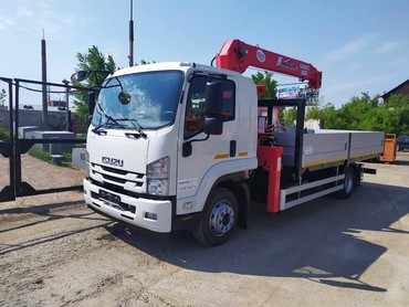 ISUZU с КМУ