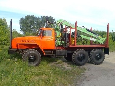 Урал, Камаз 55571