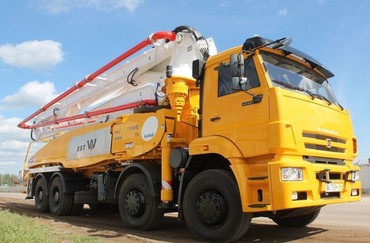 КАМАЗ АБН-37 58153С, 37 метров
