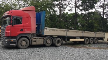 SCANIA, HINO, FREIGHTLINER