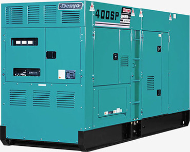 Denyo dca 400