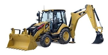 Caterpillar 428E/F