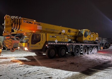 Ltm, Liebherr, Grove от 90 до 500 тонн
