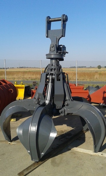 SM-220-660, Грейфер гидравлический для погрузчиков грейферных