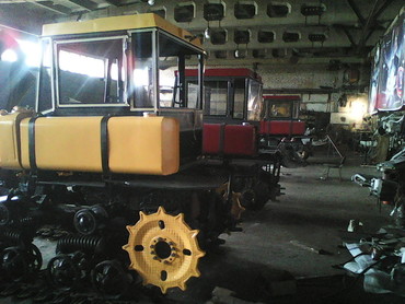 ДТ-75 ВЗТ