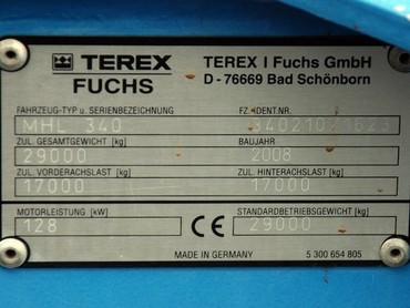 FUCHS MHL 340